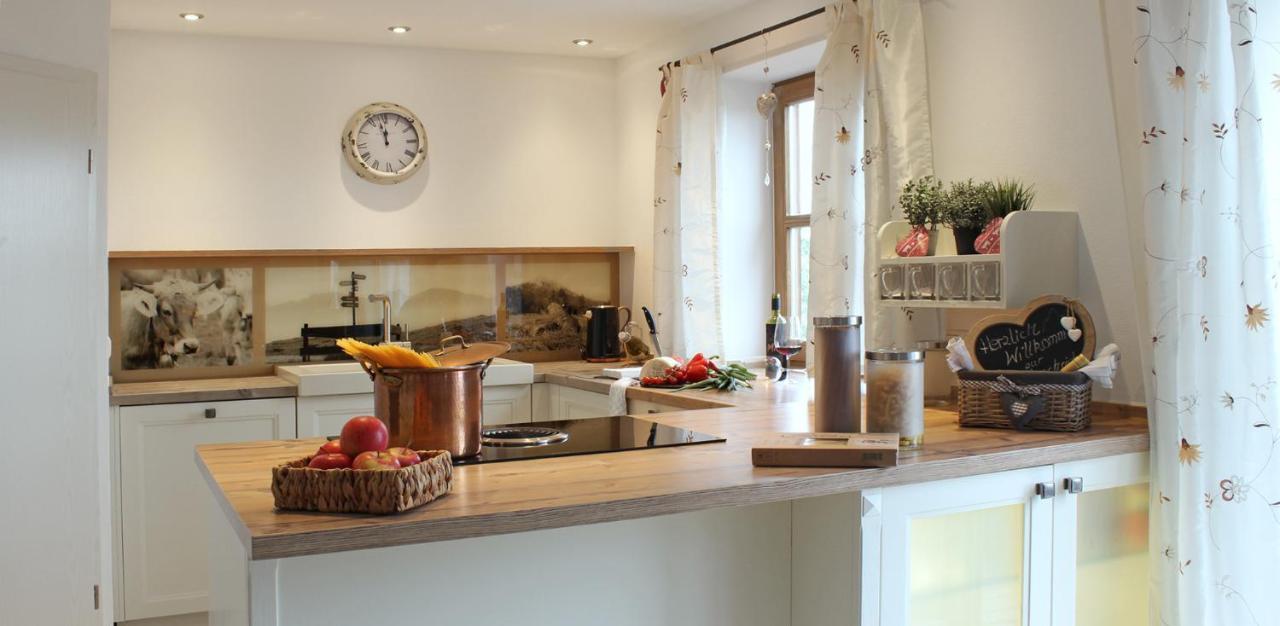 Appartement Zur Viehscheid à Pfronten Extérieur photo