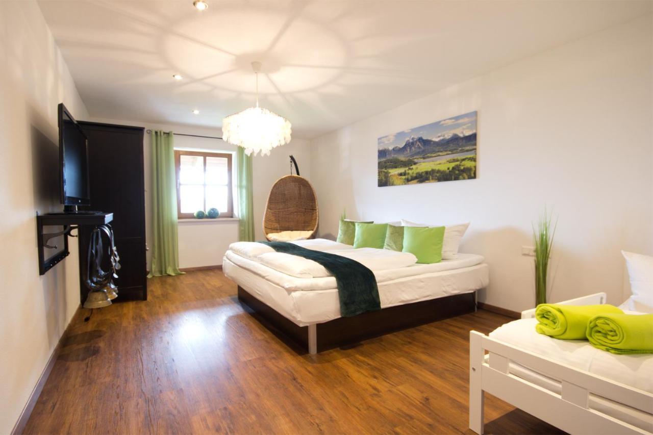 Appartement Zur Viehscheid à Pfronten Extérieur photo